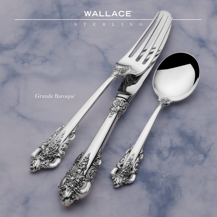 Grand baroque clearance sterling silverware